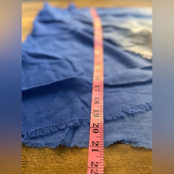 BENCH Blue and White Women's Infinity scarf - Picture 5 of 9